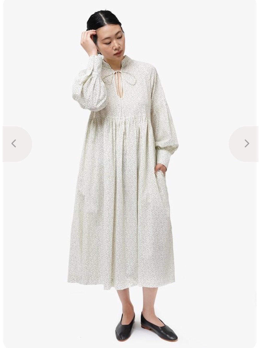 A Bronze Age Floral House Dress